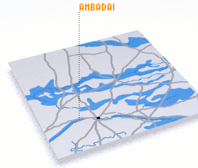 3d view of Am Badaï