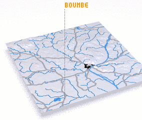 3d view of Boumbé