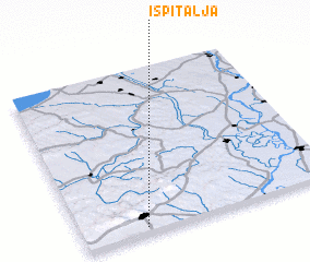 3d view of Ispitalja