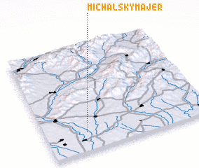 3d view of Michalský Majer