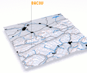 3d view of Bácov