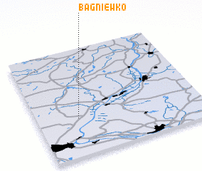 3d view of Bagniewko