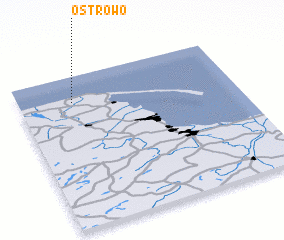 3d view of Ostrowo