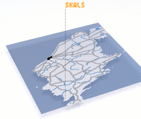 3d view of Skåls