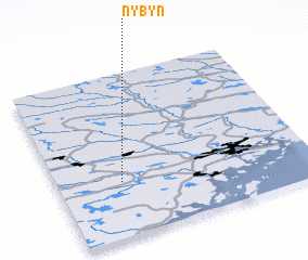 3d view of Nybyn