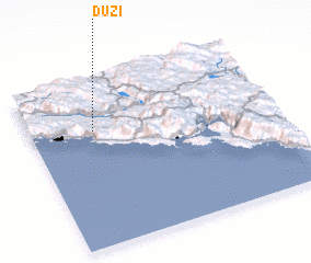 3d view of Duži