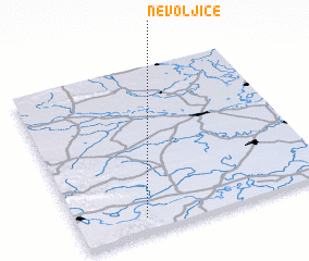 3d view of Nevoljice