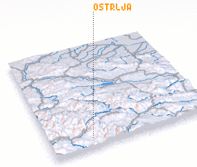 3d view of Ostrlja