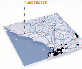 3d view of Swartwater