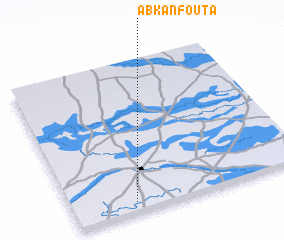 3d view of Ab Kanfouta