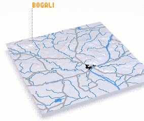 3d view of Bogali