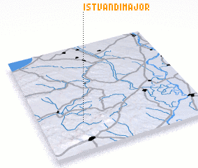 3d view of Istvándimajor