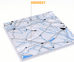 3d view of Rákhegy