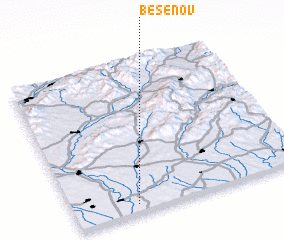 3d view of Bešeňov