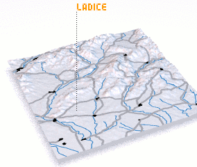 3d view of Ladice