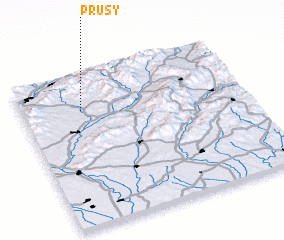 3d view of Prusy