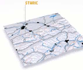 3d view of Staříč