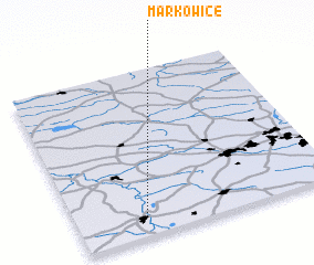 3d view of Markowice