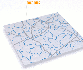 3d view of Bazoua