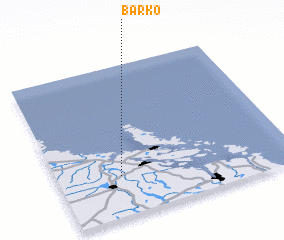 3d view of Barkö