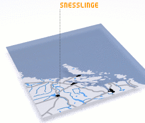 3d view of Snesslinge