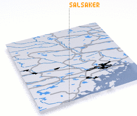 3d view of Salsåker