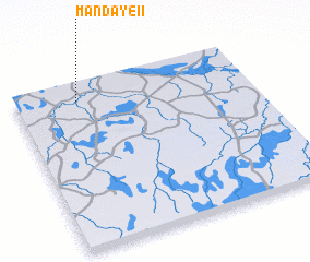 3d view of Mandayé II