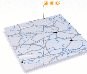 3d view of Gnionica