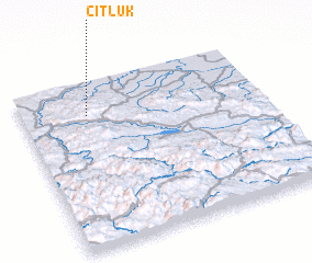 3d view of Čitluk