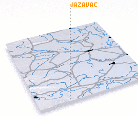 3d view of Jazavac