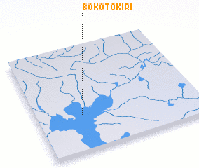 3d view of Bokotokiri