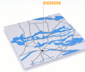 3d view of Rignégné