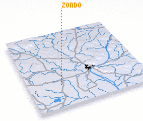 3d view of Zondo