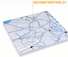 3d view of Nagybányarétivölgy