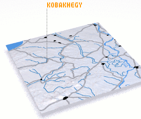 3d view of Kobakhegy