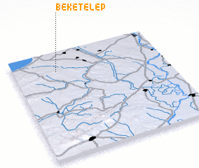 3d view of Béketelep