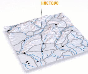 3d view of Kmeťovo