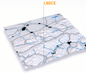 3d view of Ladce