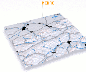 3d view of Medné