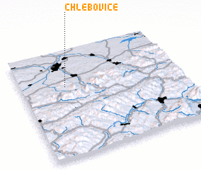 3d view of Chlebovice