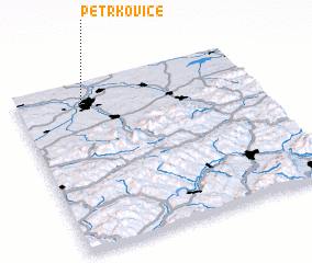 3d view of Petřkovice