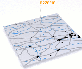 3d view of Brzezie