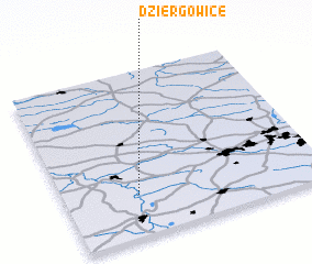 3d view of Dziergowice