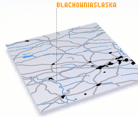 3d view of Blachownia Śląska