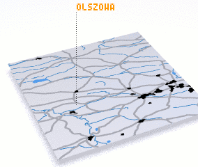 3d view of Olszowa