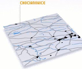 3d view of Chocianowice