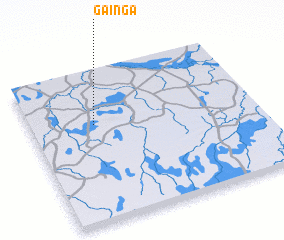 3d view of Gaïnga