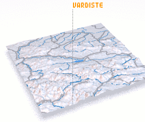 3d view of Vardište