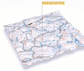 3d view of Barakovina