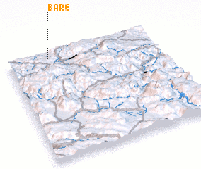 3d view of Bare